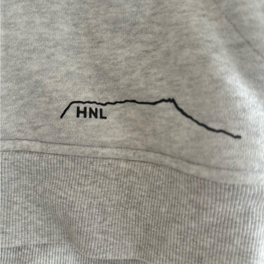 Lululemon Oversized Scuba Half Zip *Hawaii Exclusive